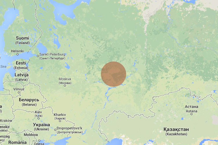 Mapa - původ válenek Mapa - původ válenek